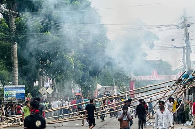 গোপালগঞ্জে এনসিপির সমাবেশে হামলা