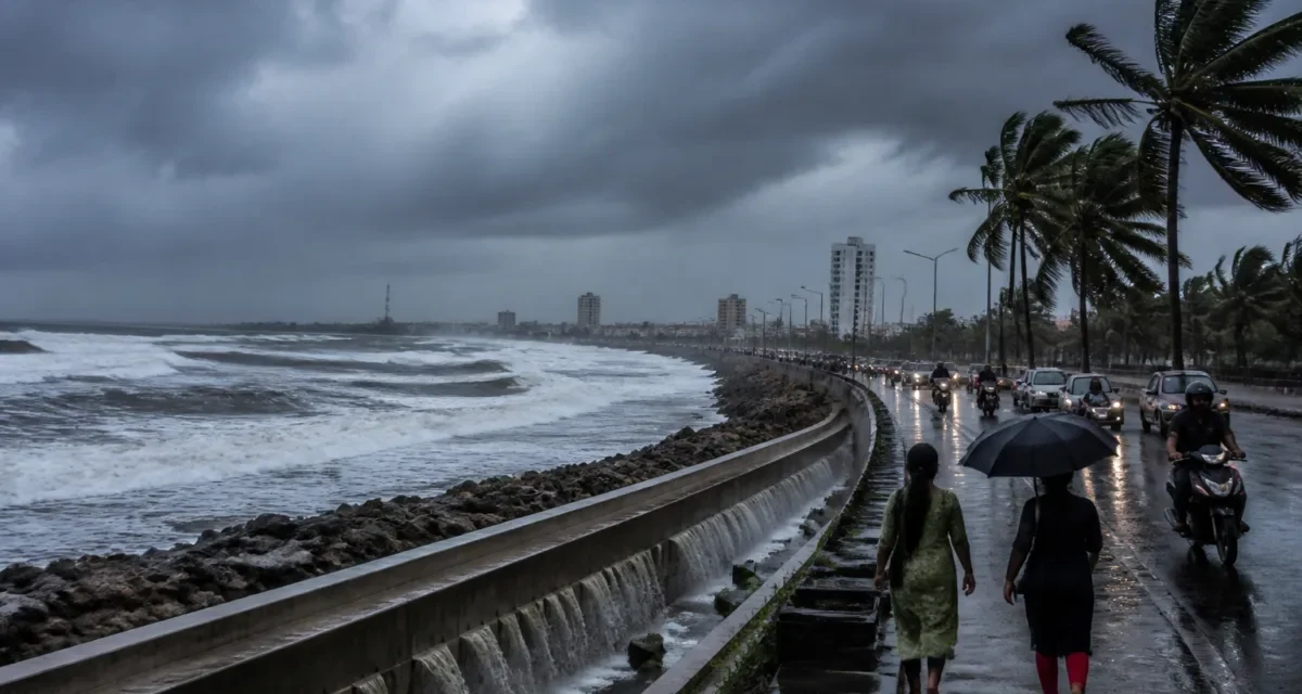 Cyclone Arnab Coming Soon