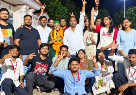 Baripada Students Union Election