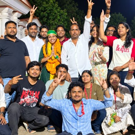 Baripada Students Union Election