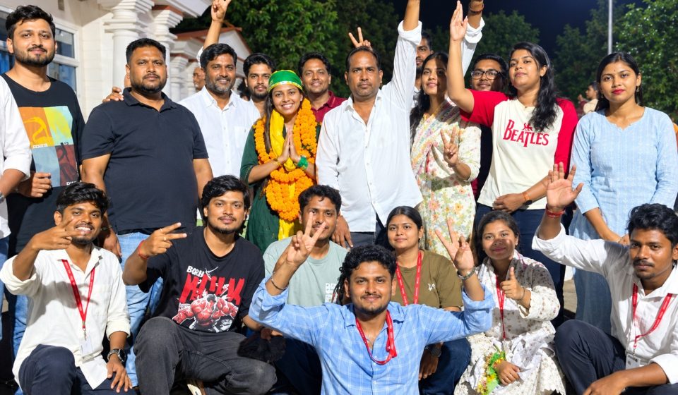 Baripada Students Union Election