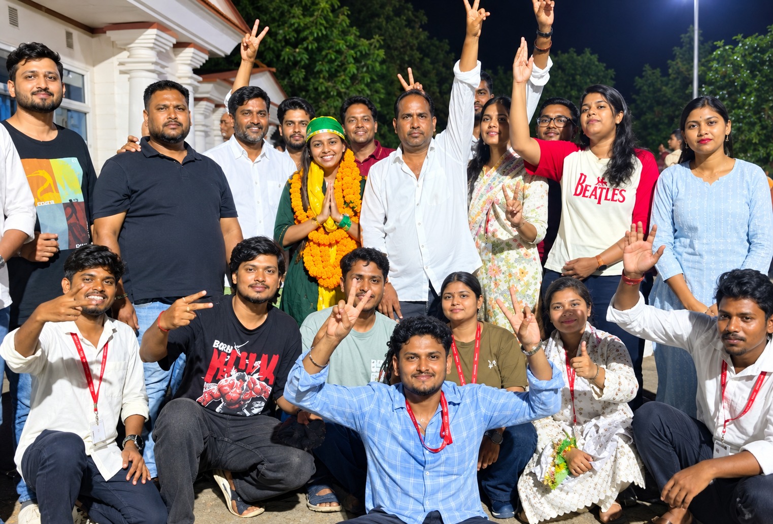 Baripada Students Union Election
