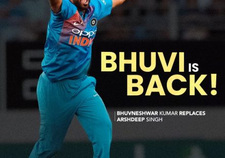 Bhuvneshwar Kumar
