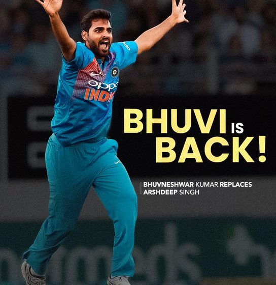 Bhuvneshwar Kumar
