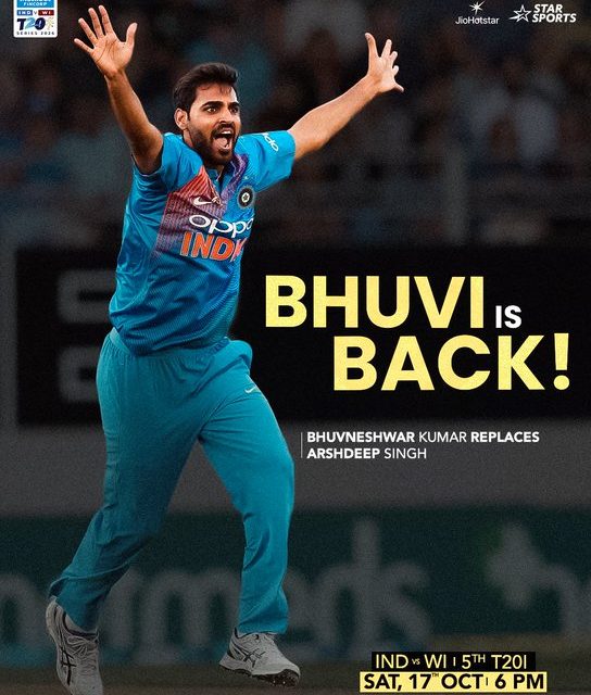 Bhuvneshwar Kumar