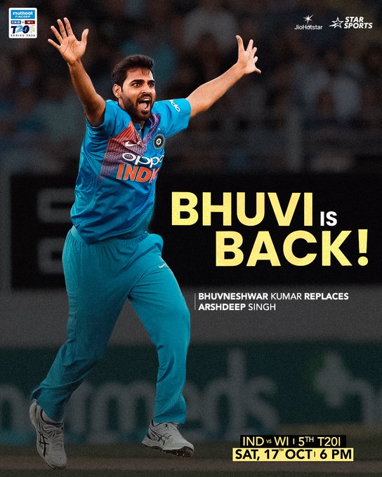 Bhuvneshwar Kumar