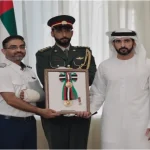 Captain Smit Machchhar Receives Prestigious UAE Award