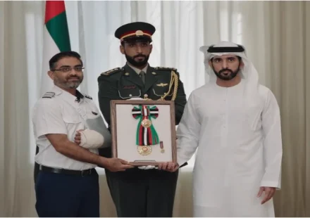 Captain Smit Machchhar Receives Prestigious UAE Award