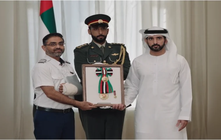 Captain Smit Machchhar Receives Prestigious UAE Award