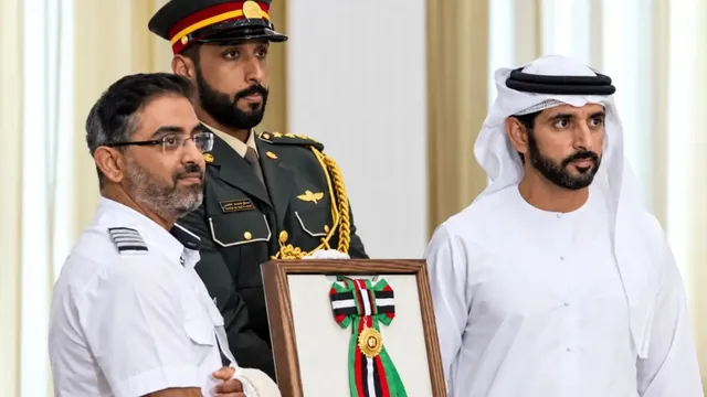 Captain Smit Machchhar Receives Prestigious UAE Award