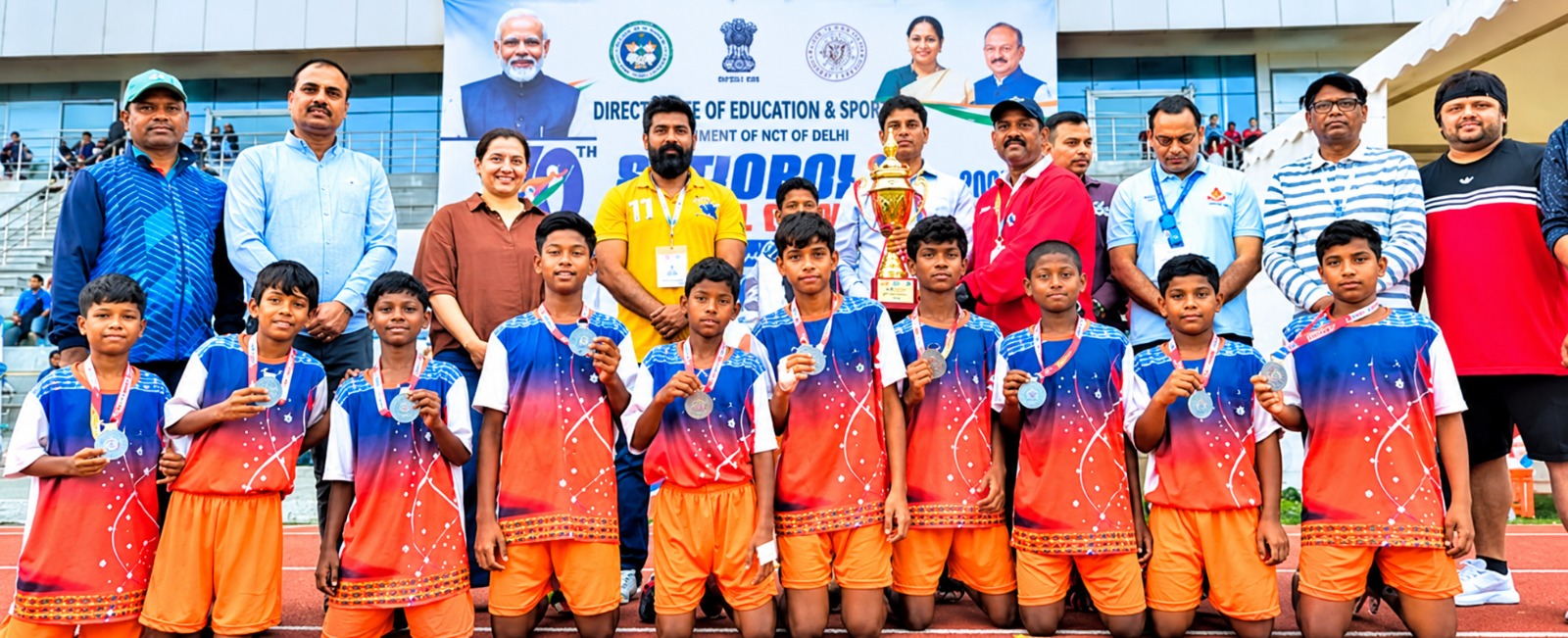 Odisha Under-14 Boys Rugby Team