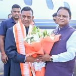 Mohan Charan Majhi welcomes Odisha Governor