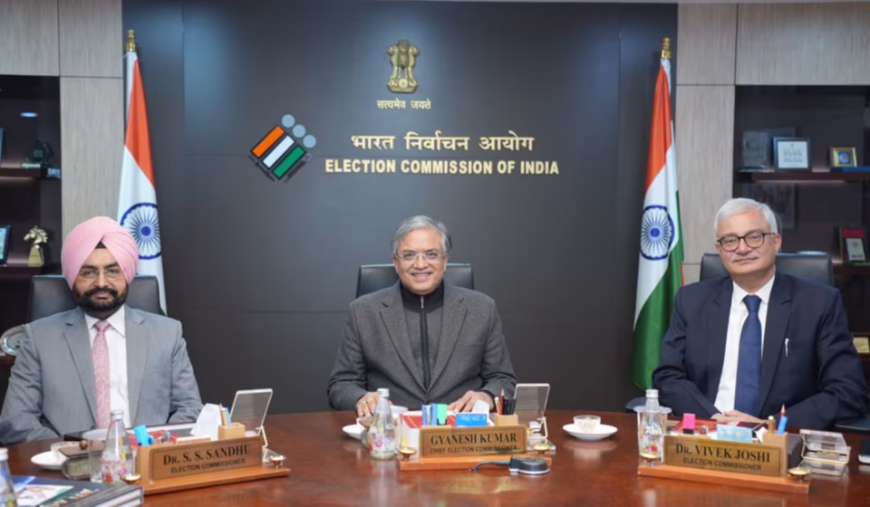 Election Commissioners RTI Letter