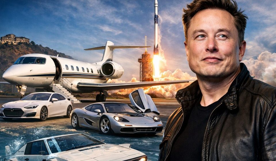 Tesla Introduces a Flying Car Elon Musk