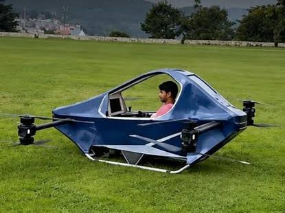 Flying Electric Car