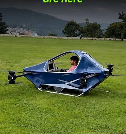 Flying Electric Car