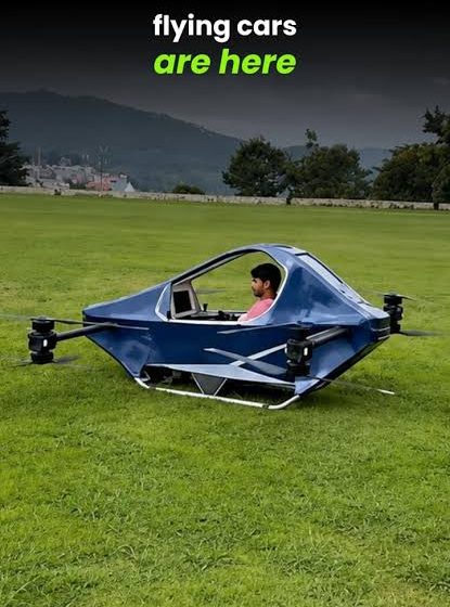 Flying Electric Car Flying Electric Car