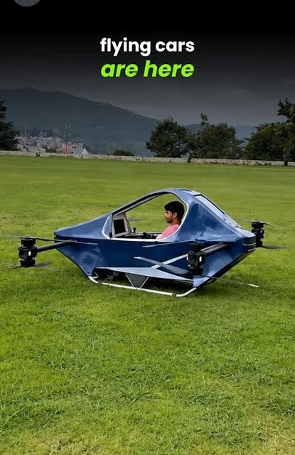 Flying Electric Car