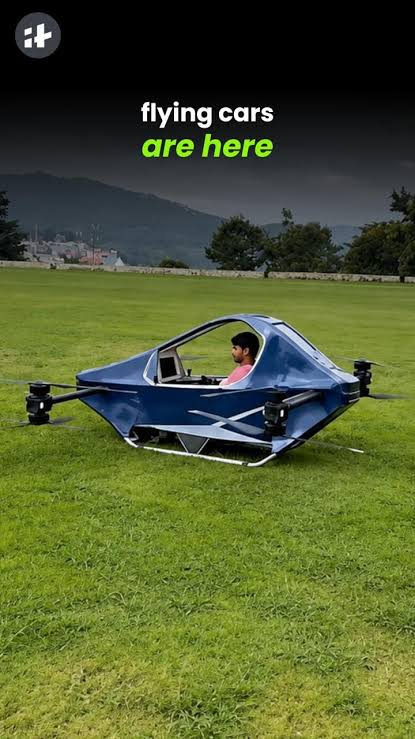 Flying Electric Car