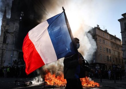 France Protests Over Rising Prices