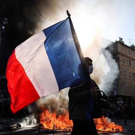France Protests Over Rising Prices