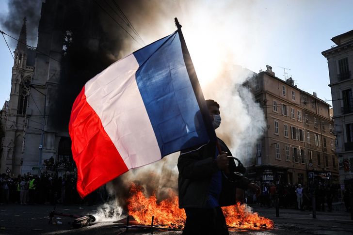 France Protests Over Rising Prices