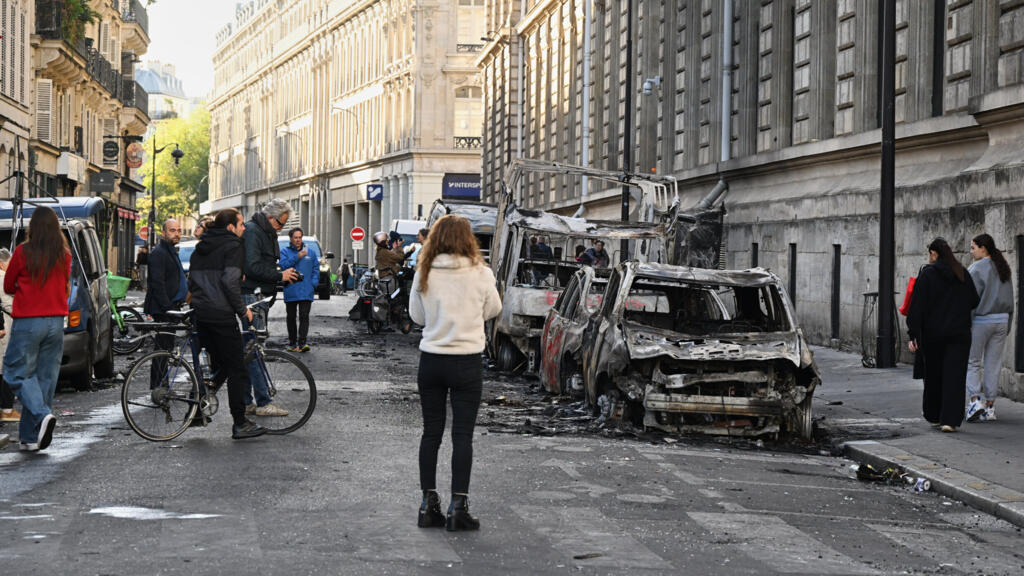 France Protests Over Rising Prices
