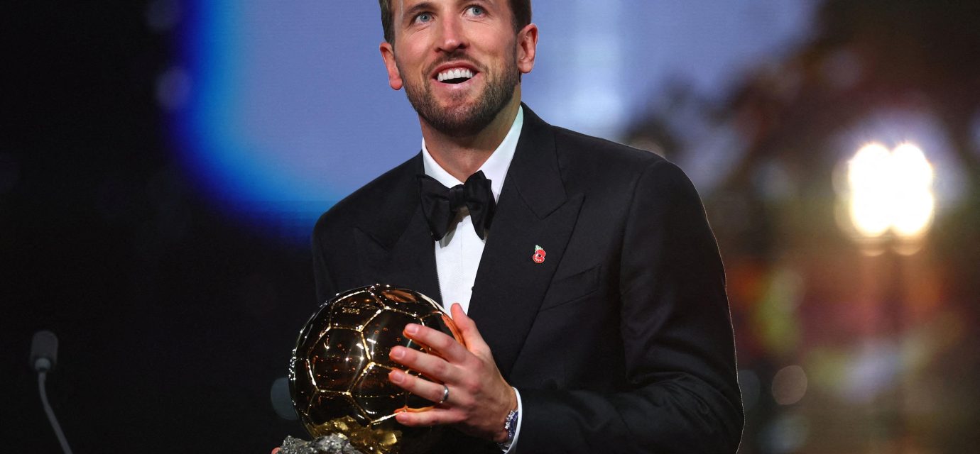 Harry Kane Ballon d’Or