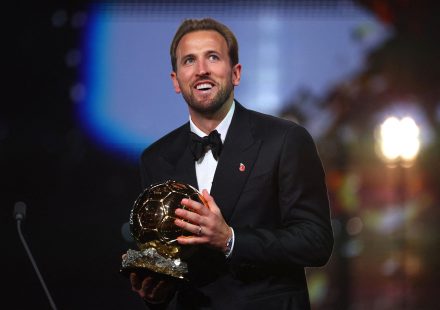 Harry Kane Ballon d’Or