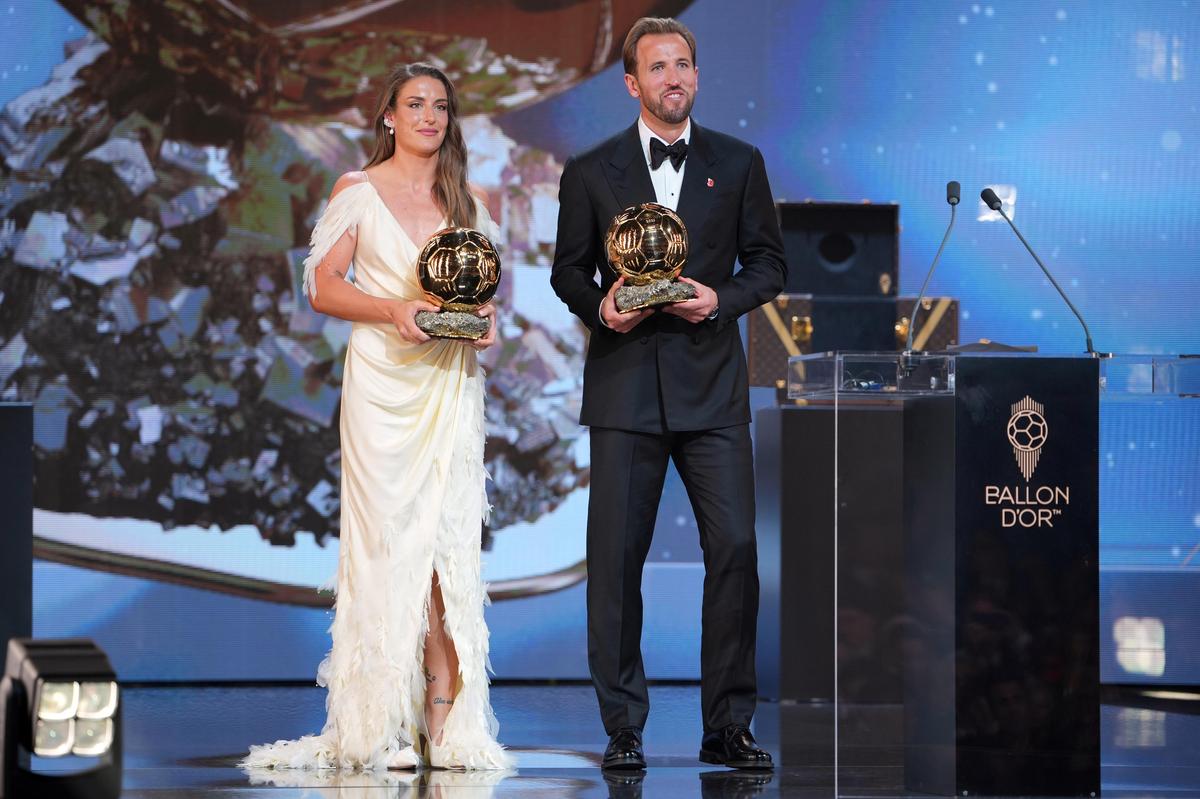 Harry Kane Ballon d’Or