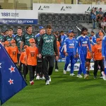 India vs New Zealand 1st T20I