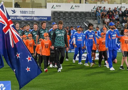 India vs New Zealand 1st T20I