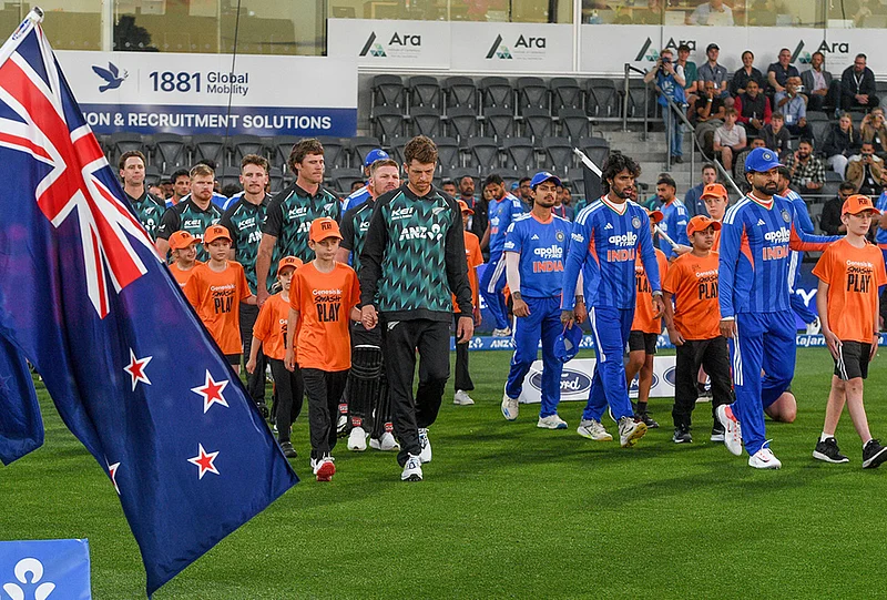 India vs New Zealand 1st T20I