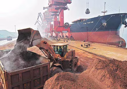 Koida Iron Ore Transportation