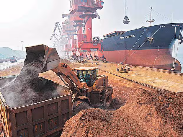 Koida Iron Ore Transportation