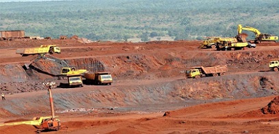 Koida Iron Ore Transportation