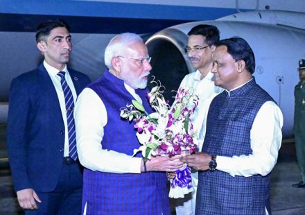 Modi Bhubaneswar Visit