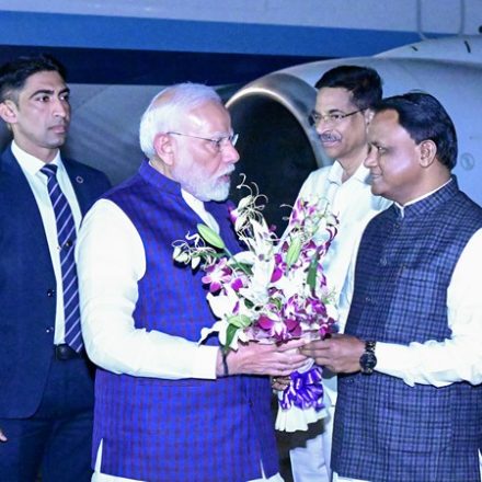 Modi Bhubaneswar Visit