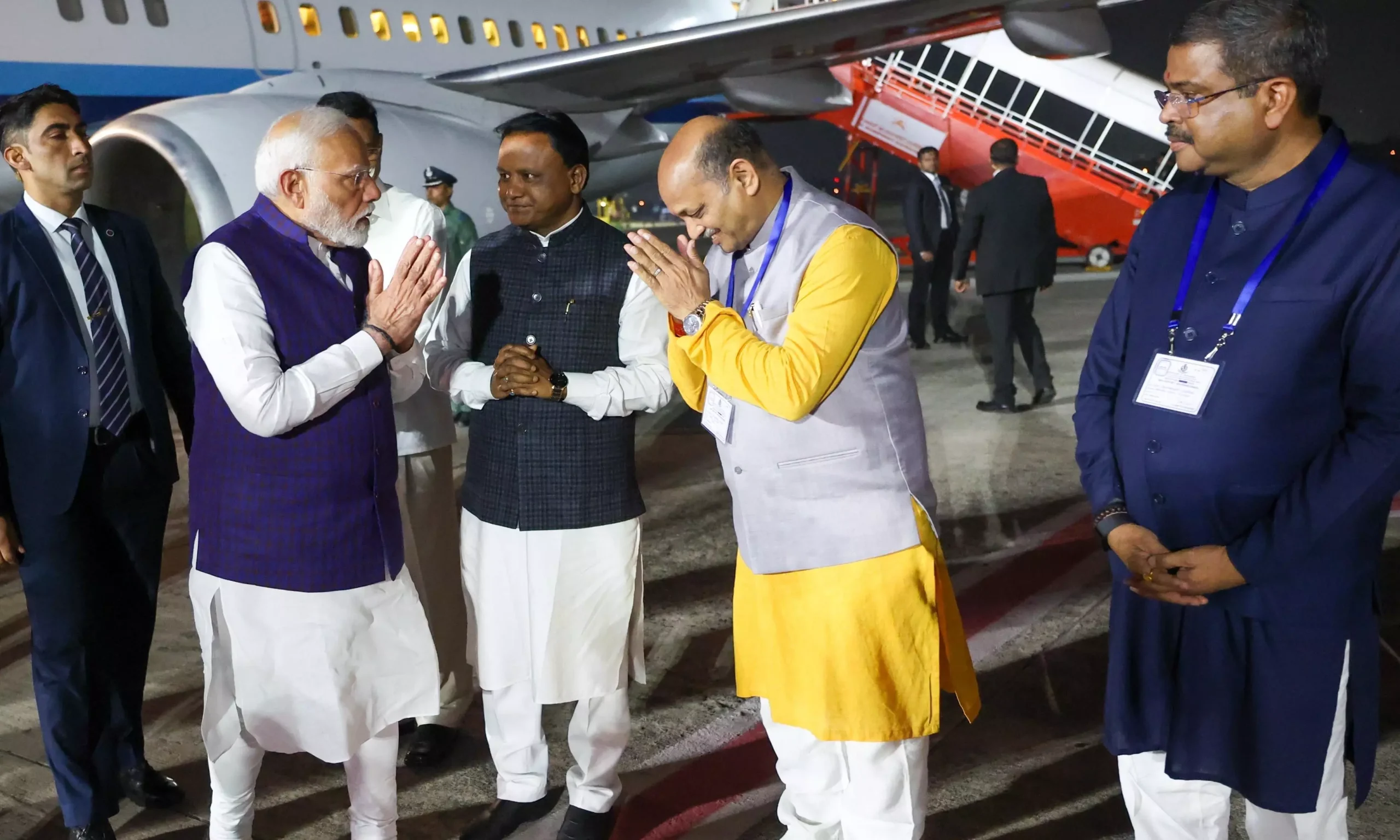 Modi Bhubaneswar Visit