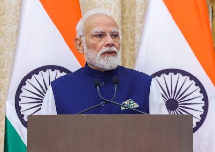 Modi Calls for Unity