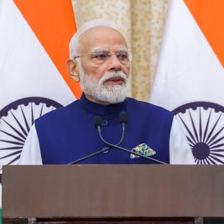 Modi Calls for Unity