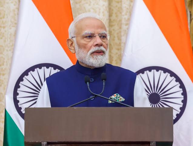Modi Calls for Unity