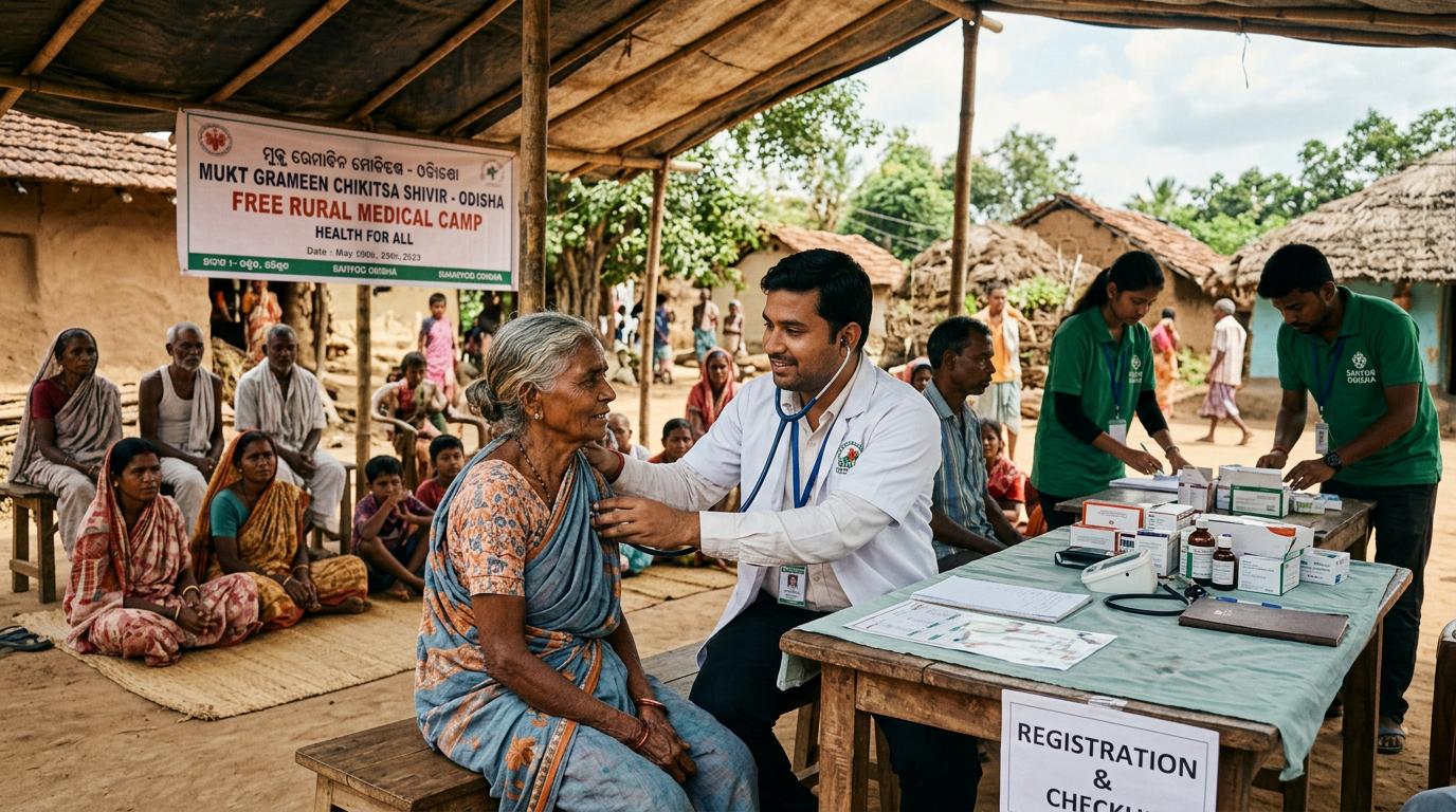 Morada Mega Health Camp