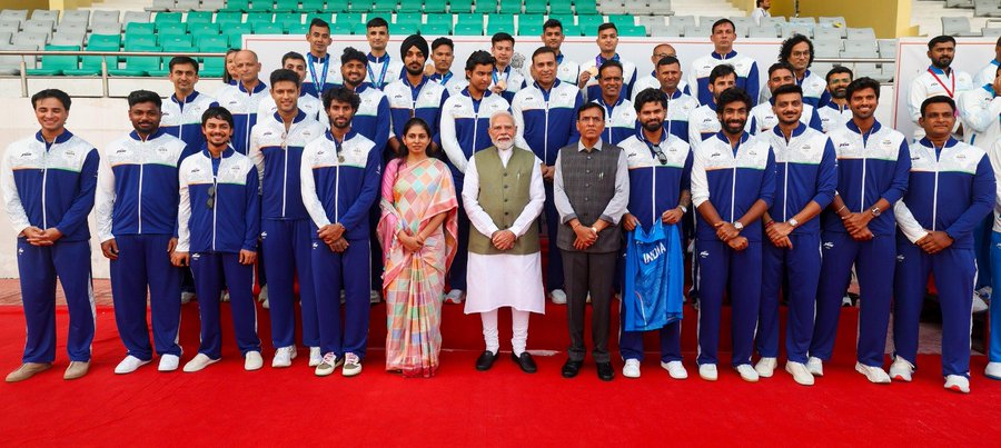 who made India proud at the Asian Games