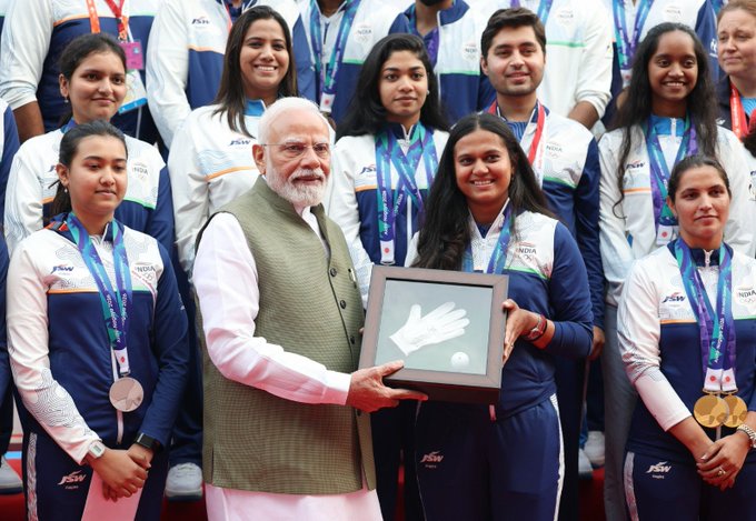 who made India proud at the Asian Games