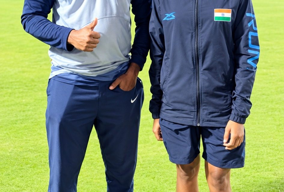Shubhanshu and Rajeshwari in Semifinal