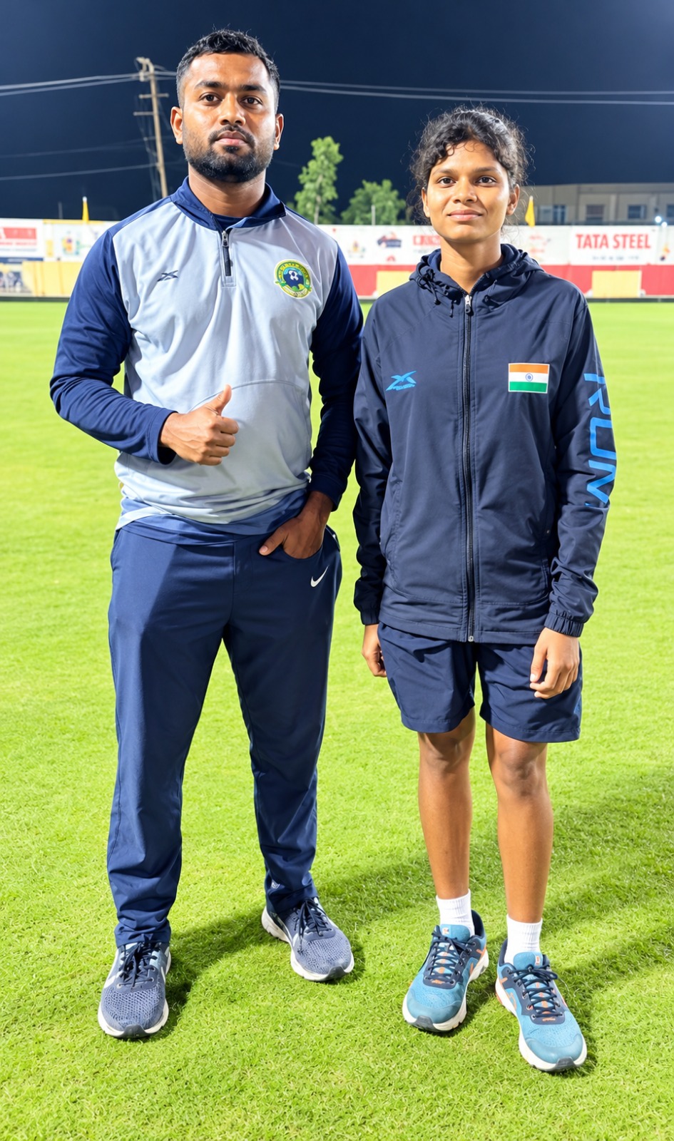 Shubhanshu and Rajeshwari in Semifinal