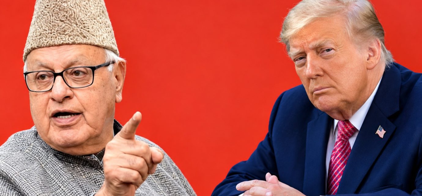 Farooq Abdullah Donald Trump