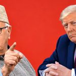Farooq Abdullah Donald Trump