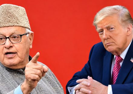 Farooq Abdullah Donald Trump